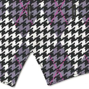 CUSTOM equestrian Shadbelly POINTS X MARKS the SPOT B&W gray pink sz S, M, L, XL